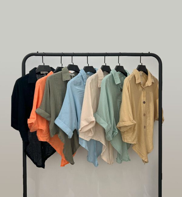 شومیز کنفی گره ای