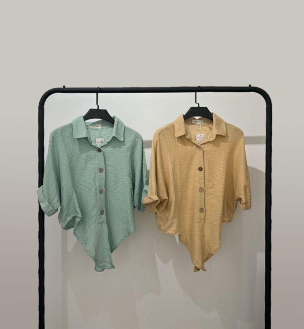 شومیز کنفی گره ای