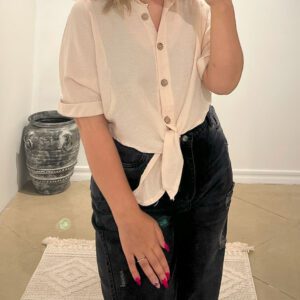 شومیز کنفی گره ای