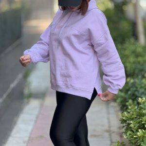 هودی بغل چاکدار هودی زنانه استایل شخصی
