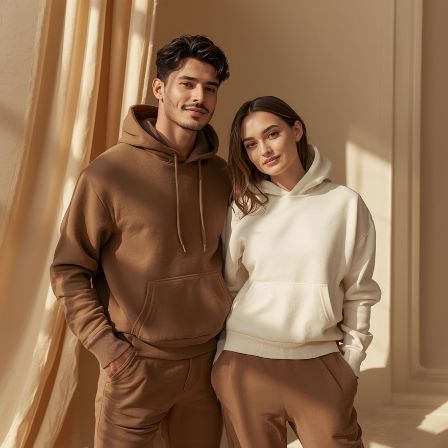 ست کردن کفش‌های اسپرت زوجی مدل