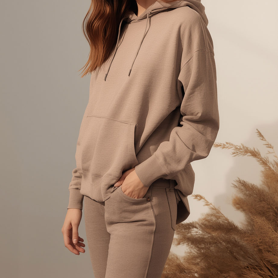 هودی بغل چاکدار هودی زنانه استایل شخصی