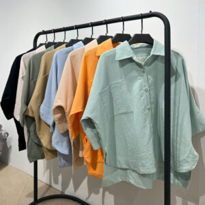 شومیز کنفی آستین کیمونو