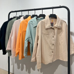 شومیز کنفی جیب فیلتو