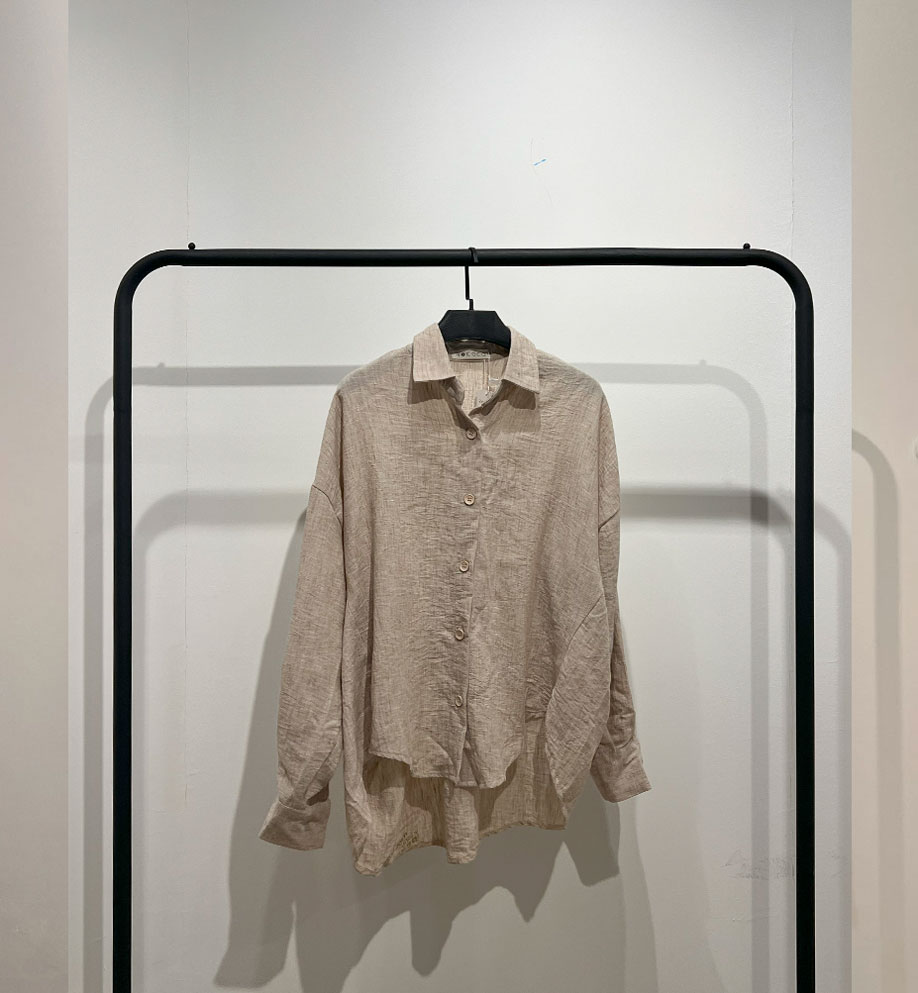 شومیز سنگشور آستین بلند بغل دوخت