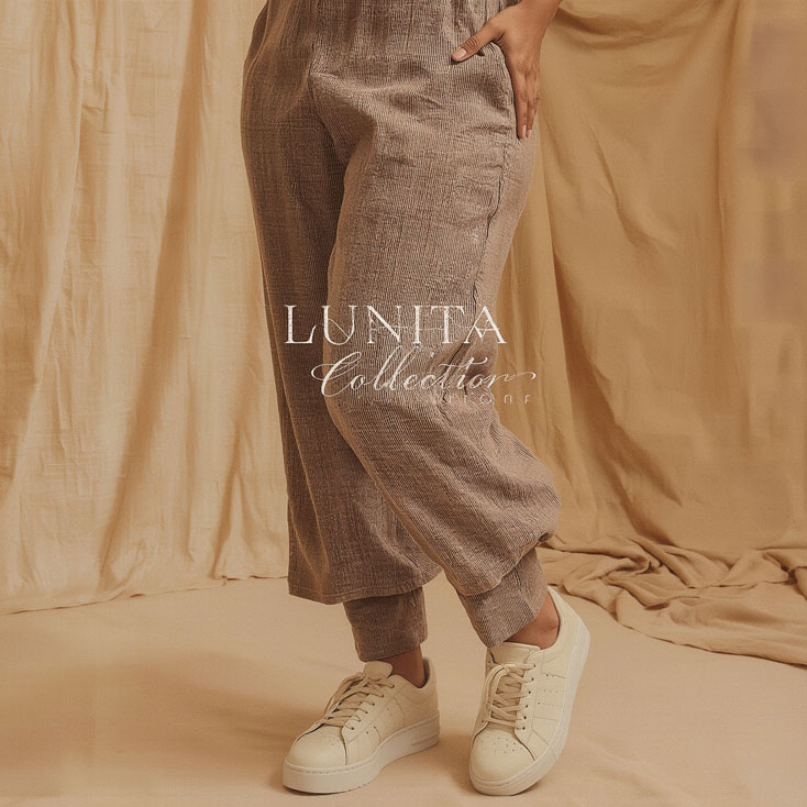 شلوار بامبو سندبادی فرم بدن