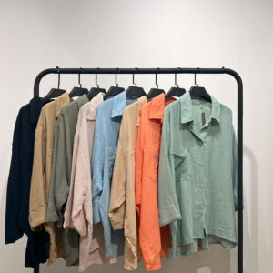 شومیز کنفی آستین کیمونو