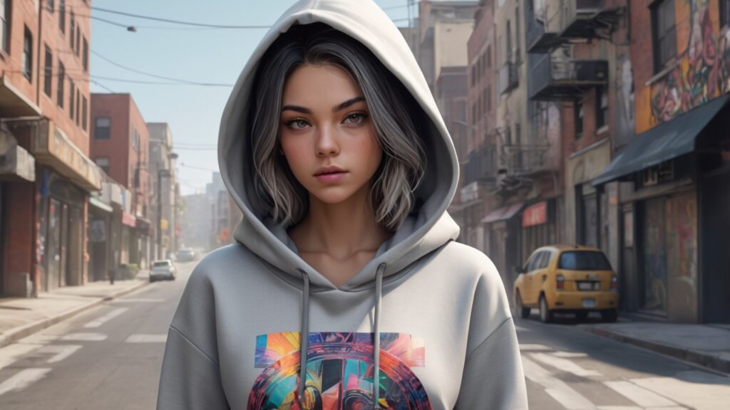 هودی‌ زنانه