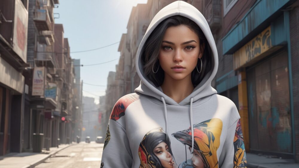 هودی‌ زنانه